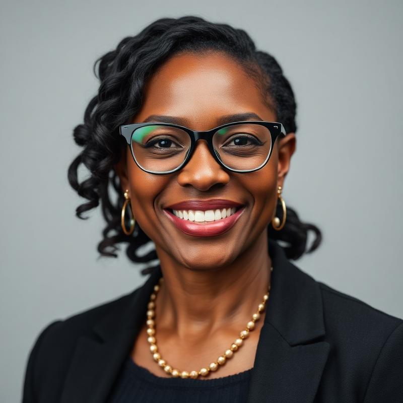 Dr. Ayana Brooks — Vice Chair & Treasurer